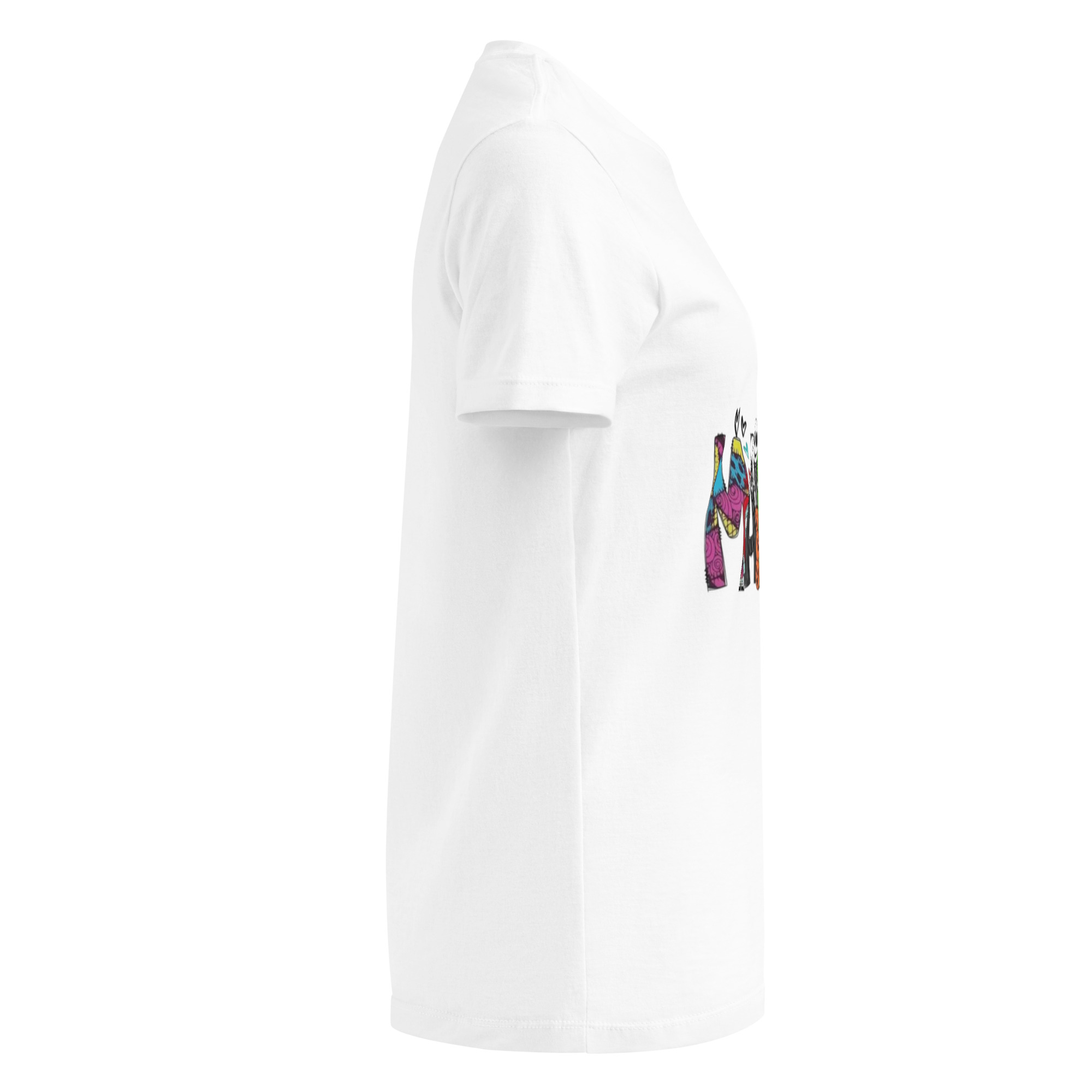 Mama Nightmare Women’s basic softstyle t-shirt - Image 20