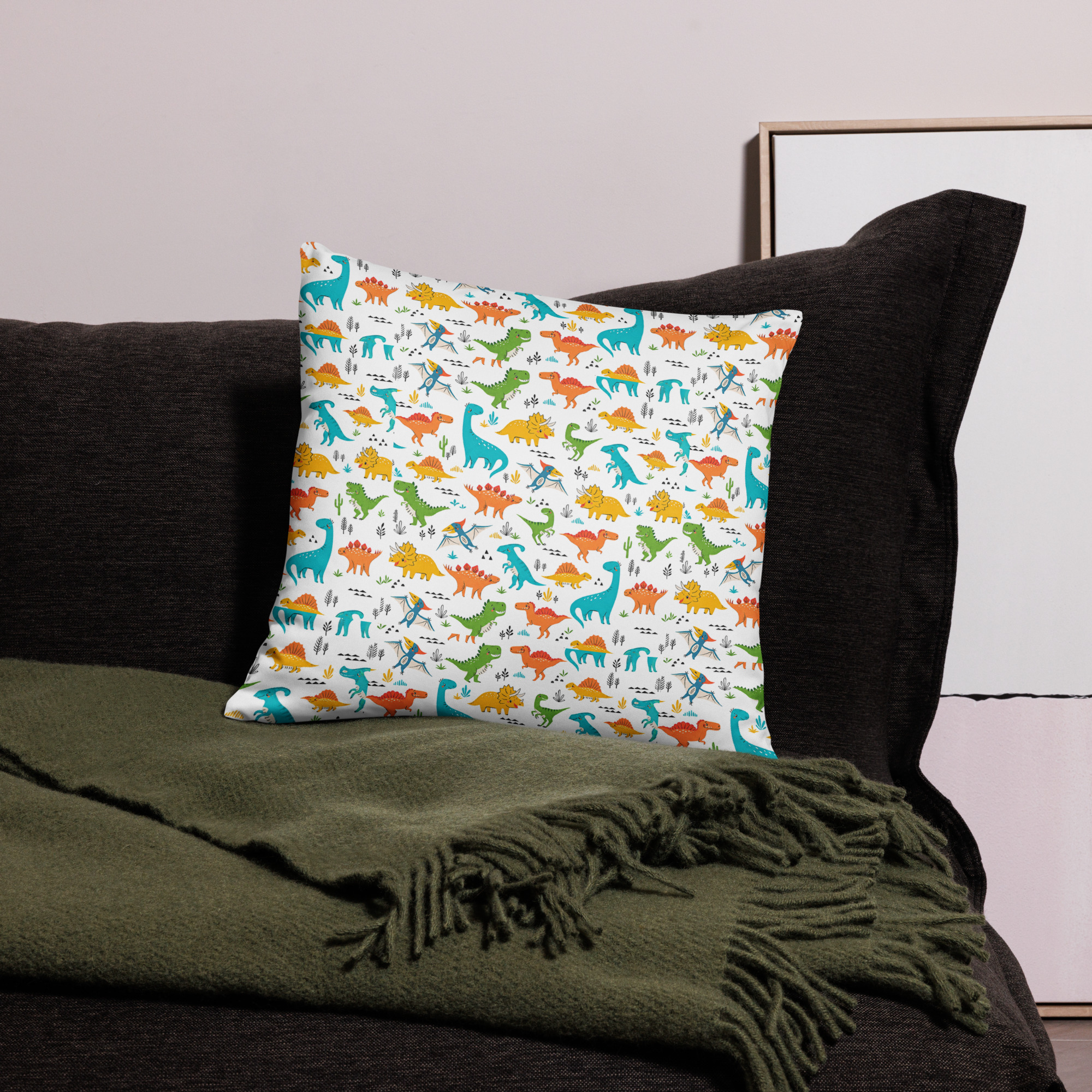 Dinosaur Pillow Case - Image 3