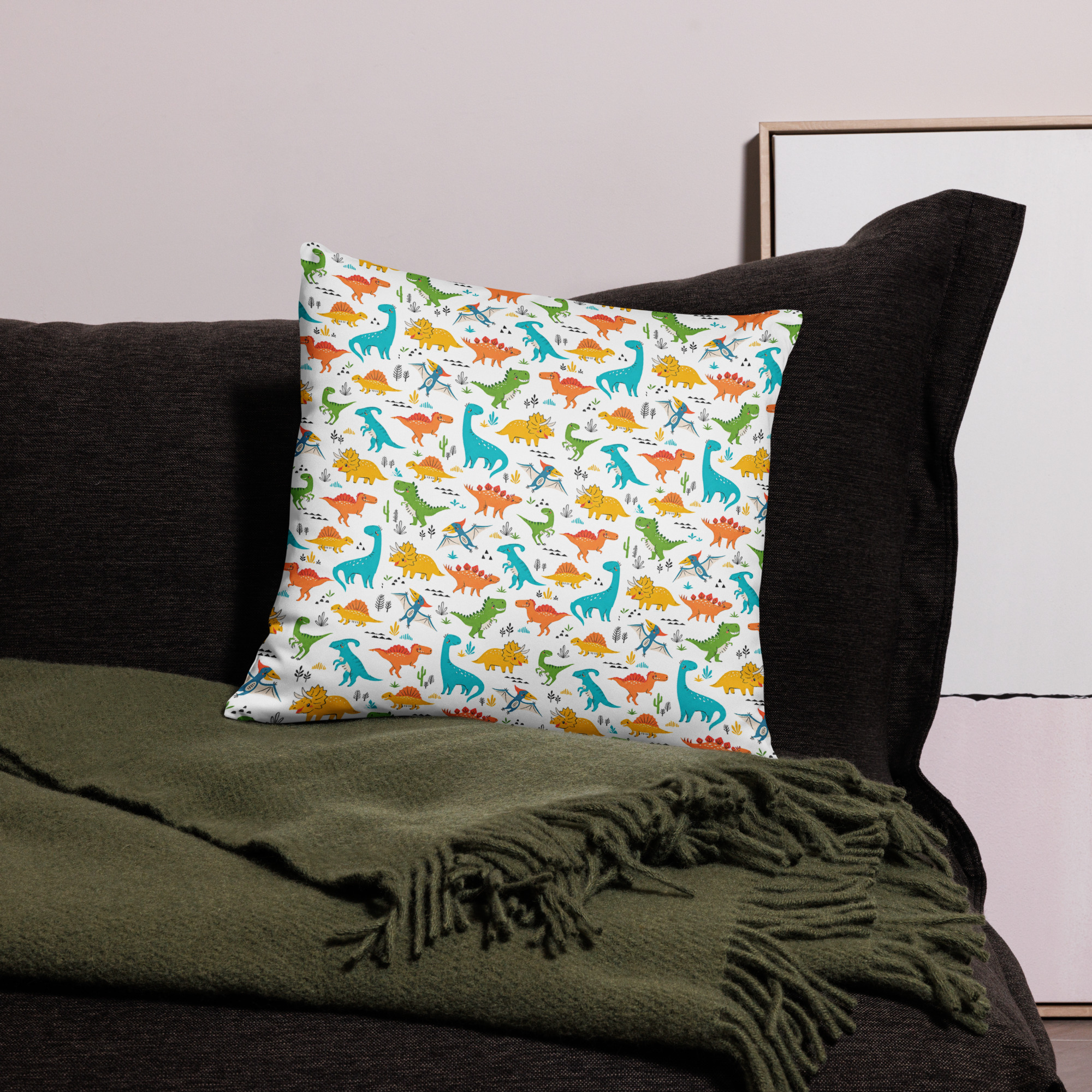 Dinosaur Pillow Case - Image 2