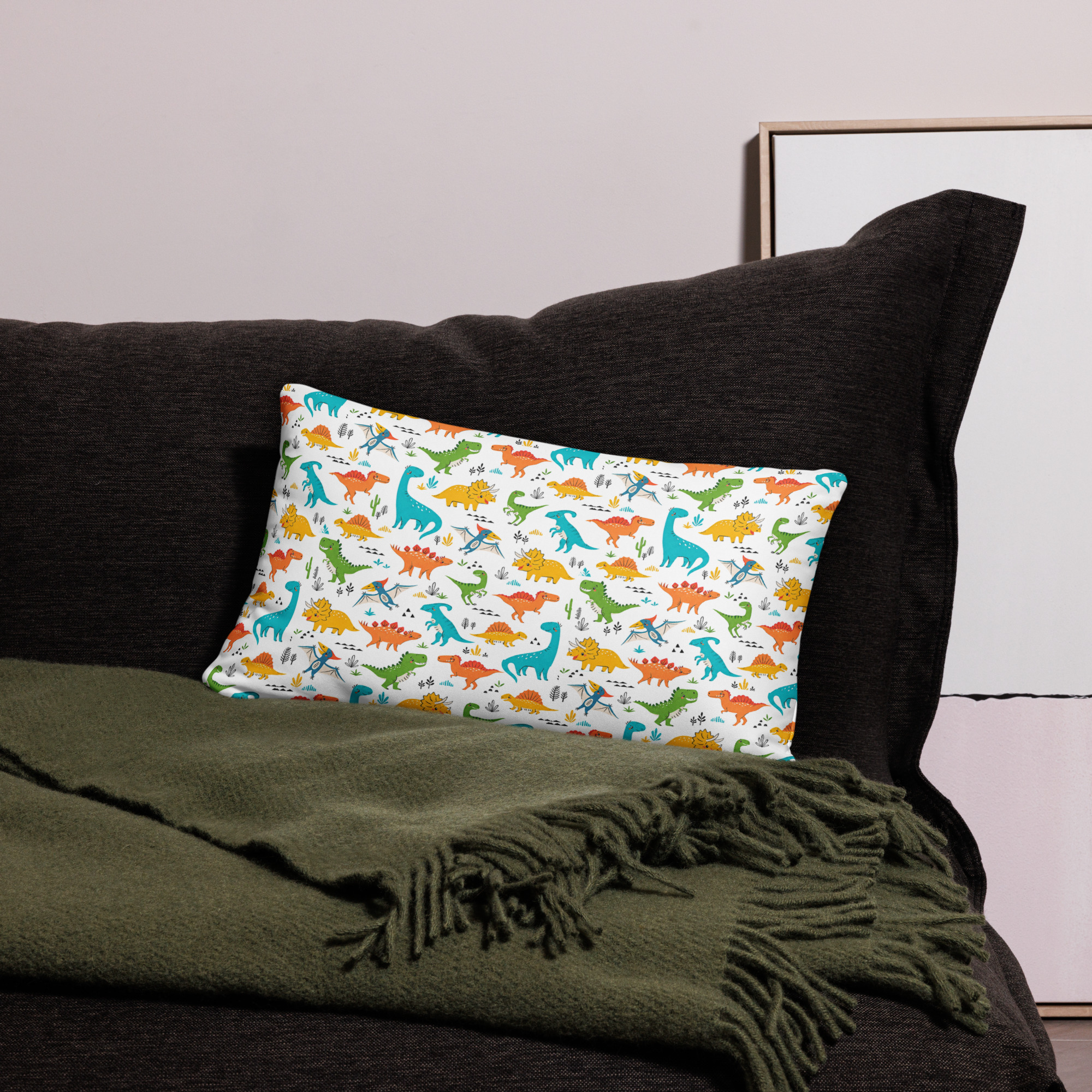 Dinosaur Pillow Case - Image 4