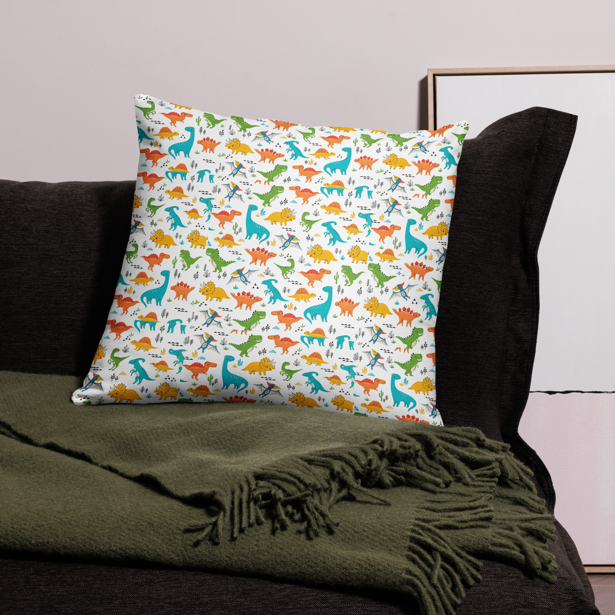 Dinosaur Pillow Case - Image 6