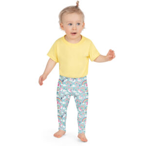 Rainbows and Unicorns Kid's Leggings