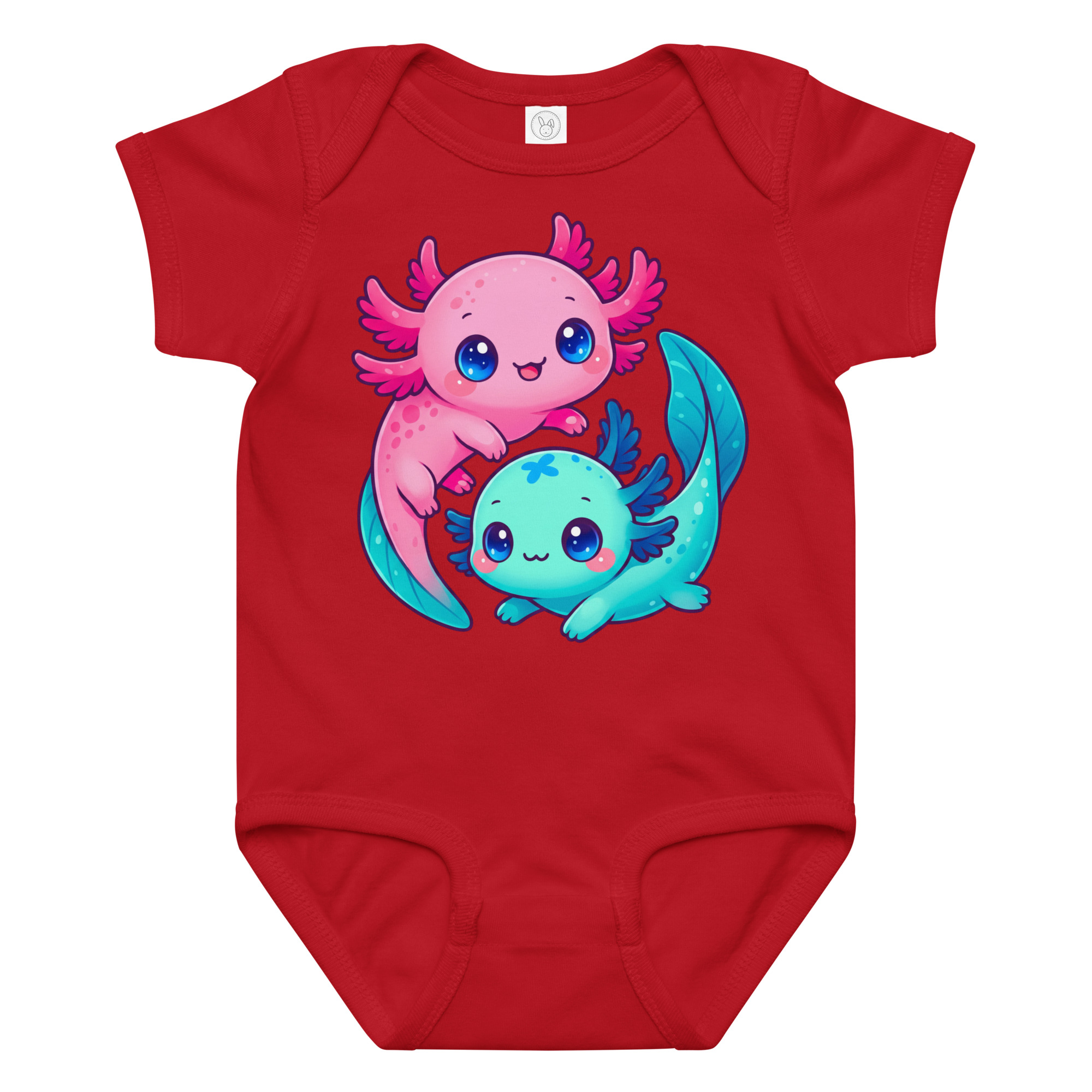 Axolotl Baby jersey bodysuit - Image 10