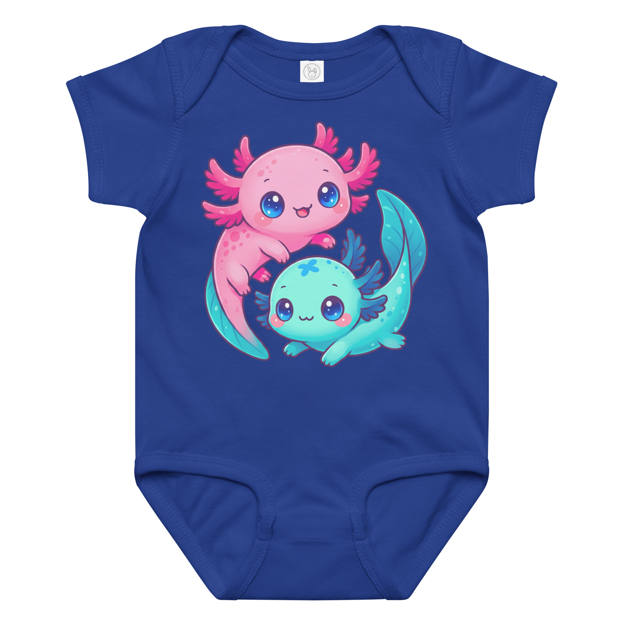 Axolotl Baby jersey bodysuit - Image 12