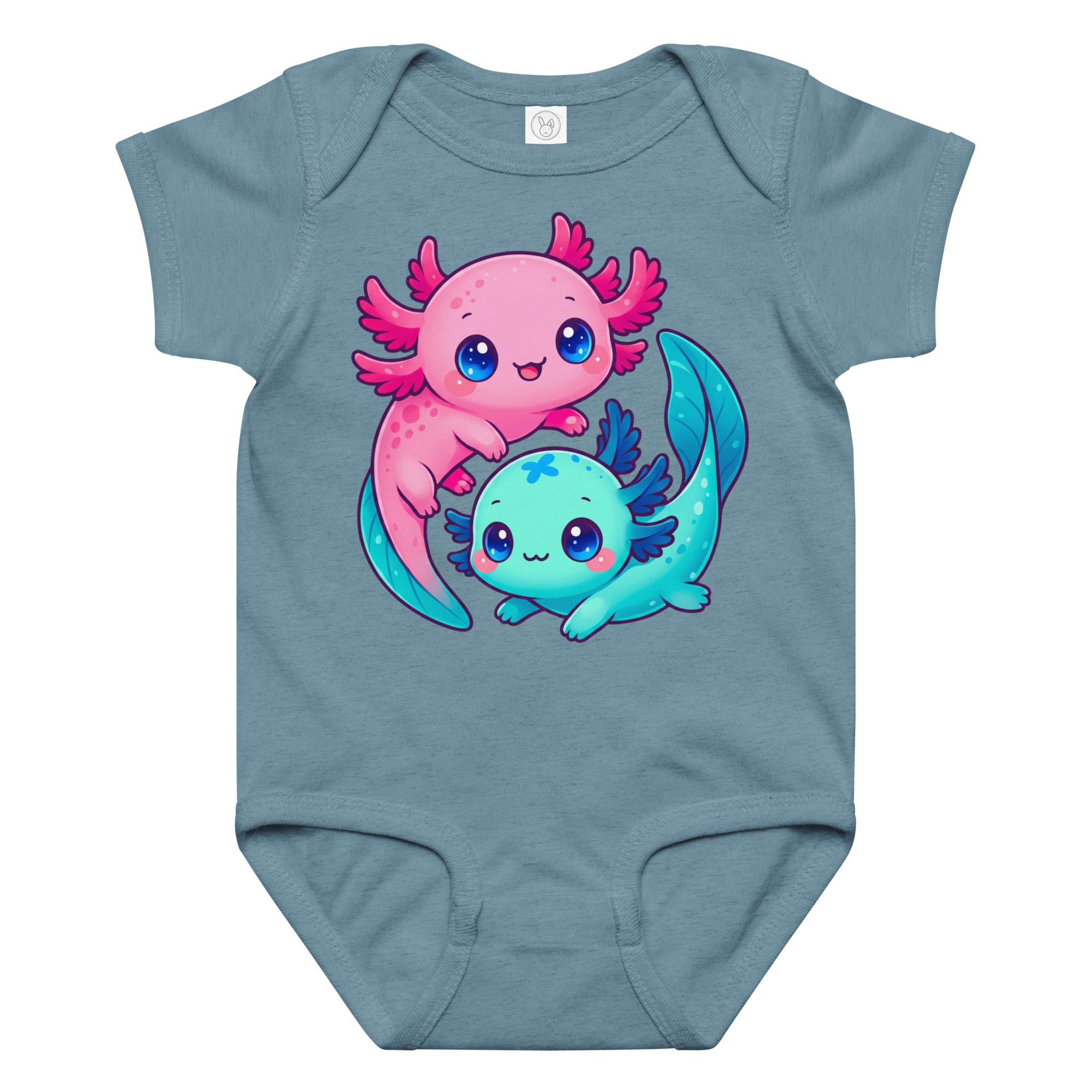 Axolotl Baby jersey bodysuit - Image 14