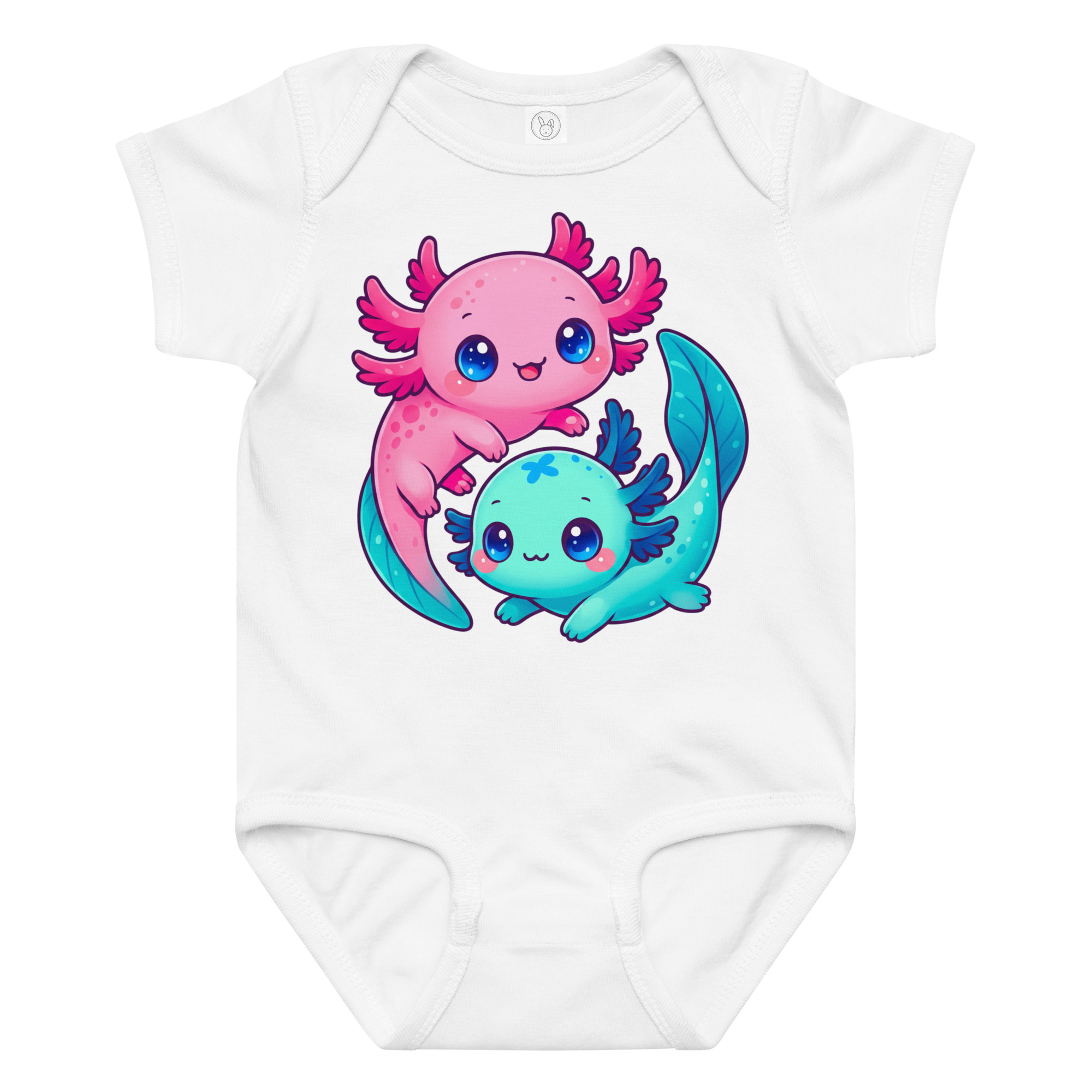 Axolotl Baby jersey bodysuit - Image 20
