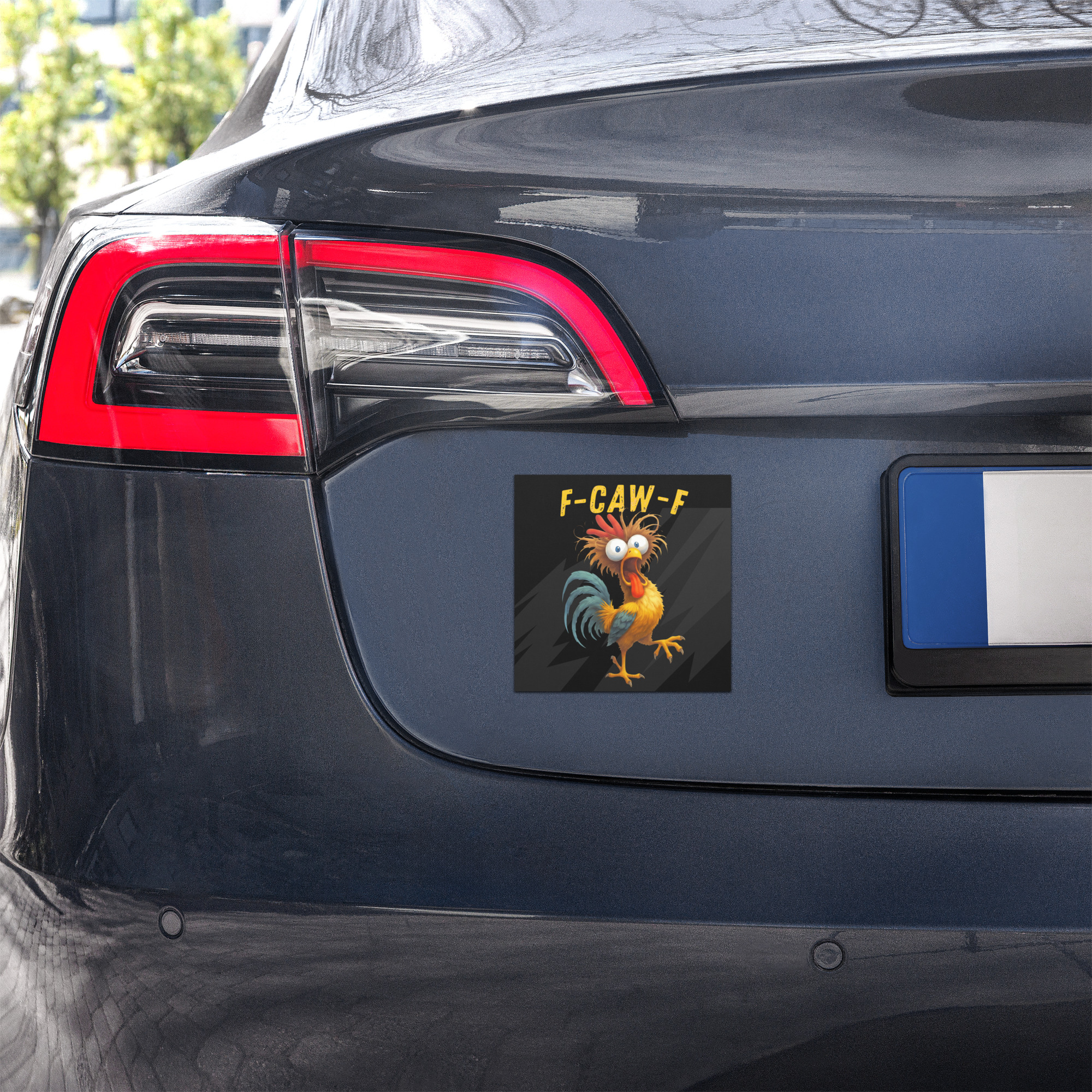 F-Caw-F Car magnets - Image 2