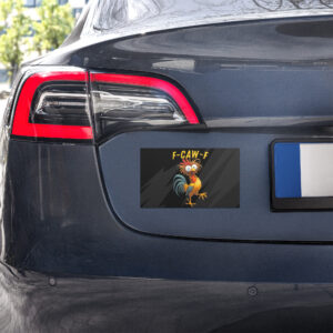 F-Caw-F Car magnets