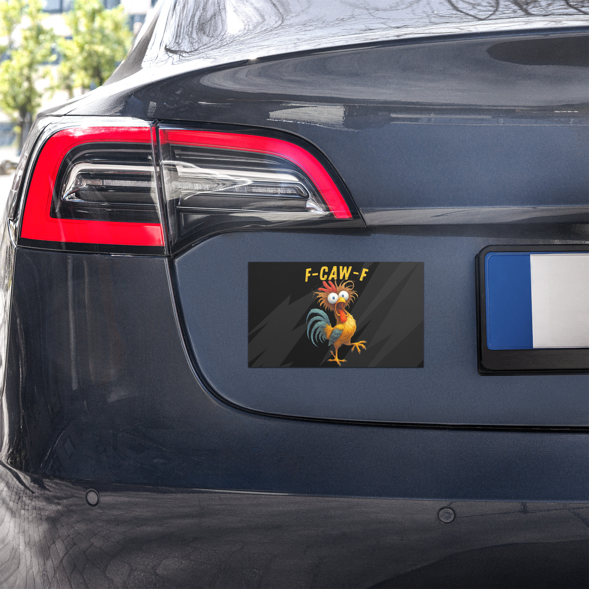 F-Caw-F Car magnets