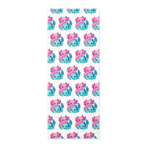 Axolotl Gift wrap paper