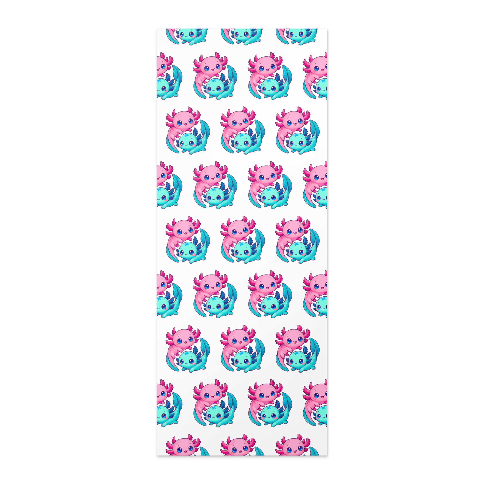 Axolotl Gift wrap paper
