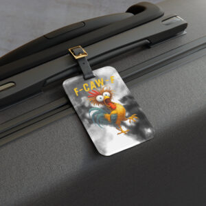 F-Caw-F Luggage tag