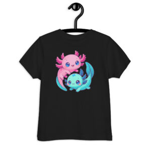 Axolotl Toddler jersey t-shirt