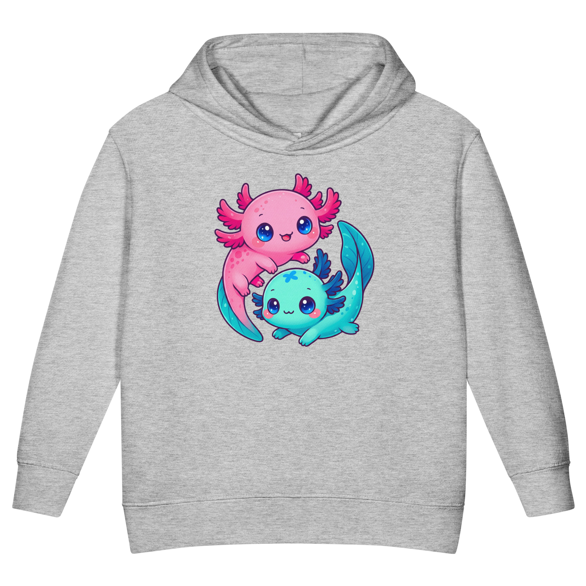 Axolotl Toddler fleece pullover hoodie - Image 22