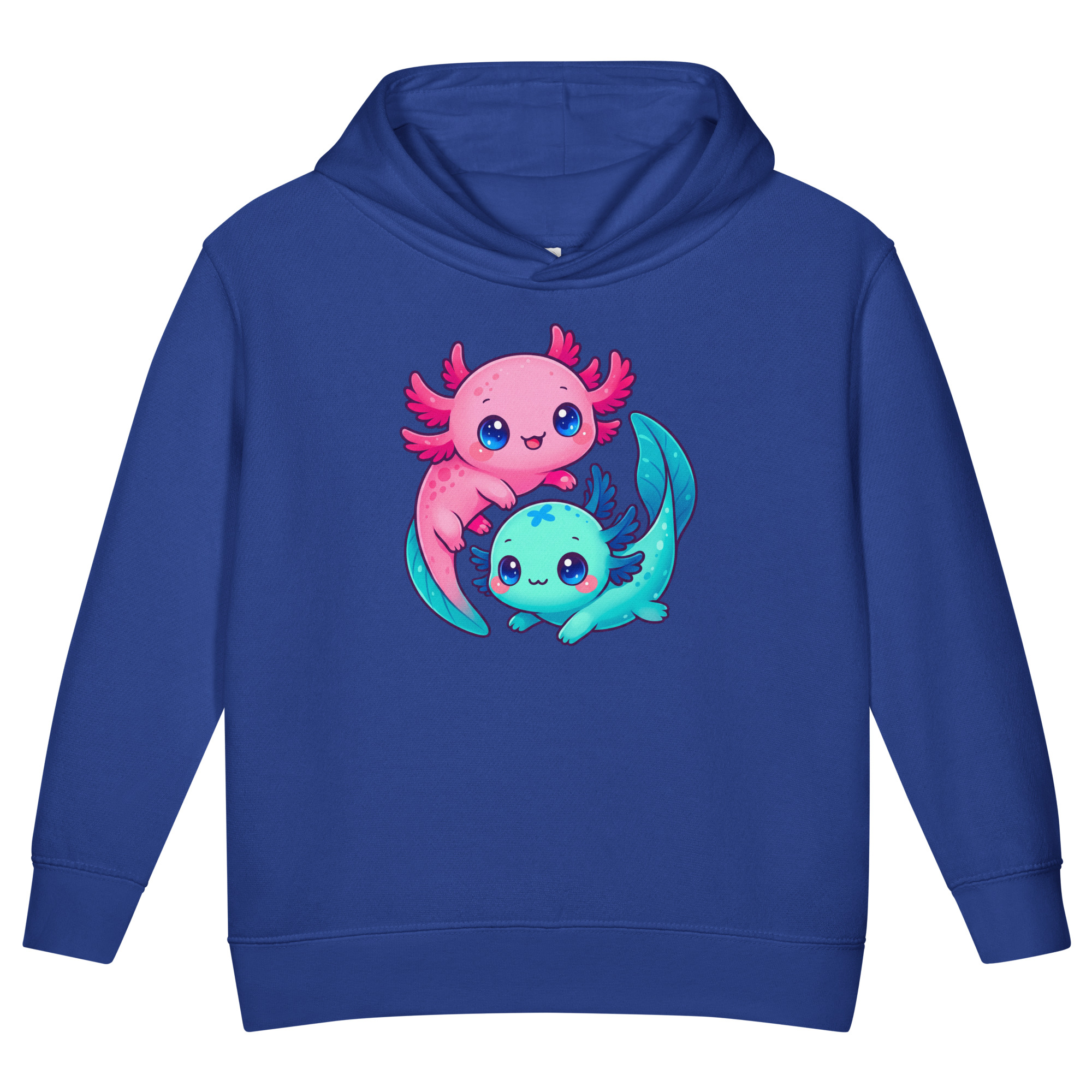 Axolotl Toddler fleece pullover hoodie - Image 16