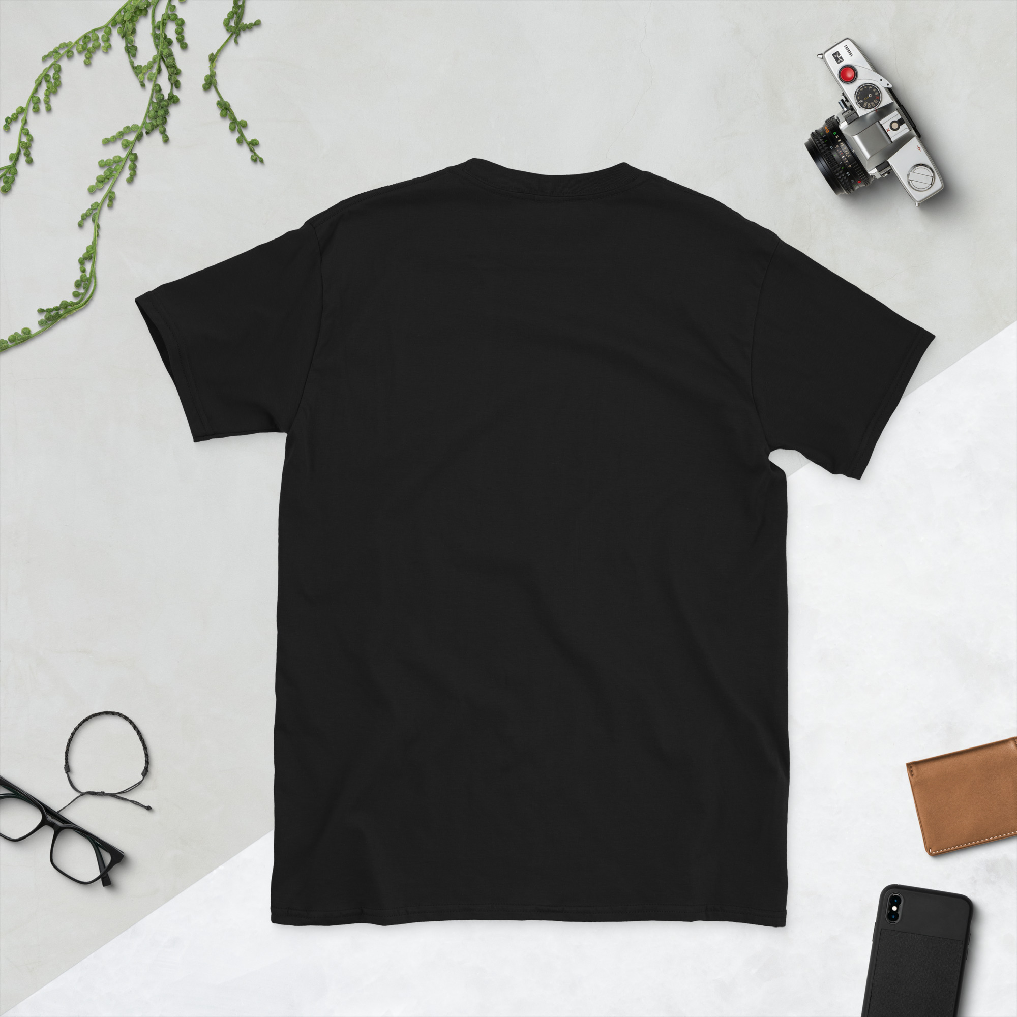 Just A Little Moody Short-Sleeve Unisex T-Shirt - Image 16