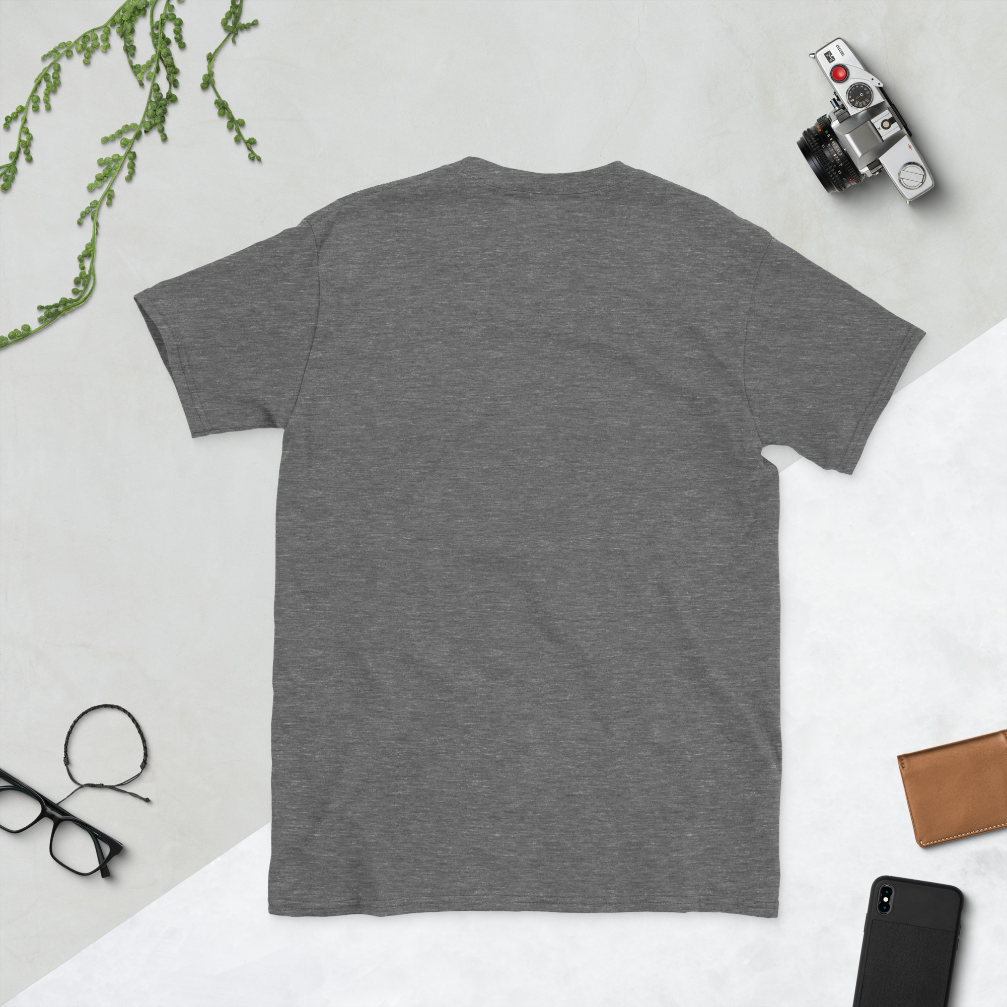 Just A Little Moody Short-Sleeve Unisex T-Shirt - Image 20