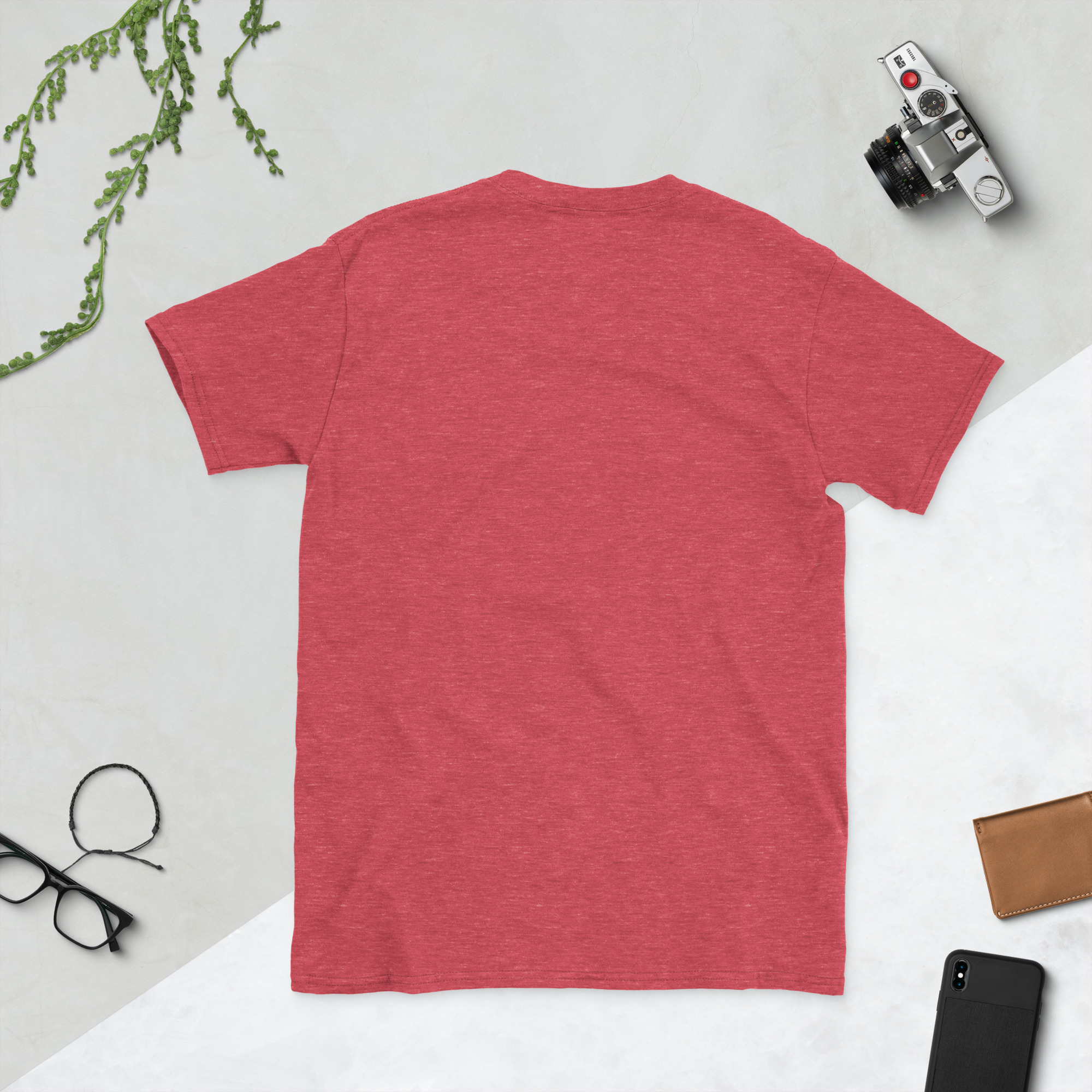 Just A Little Moody Short-Sleeve Unisex T-Shirt - Image 22