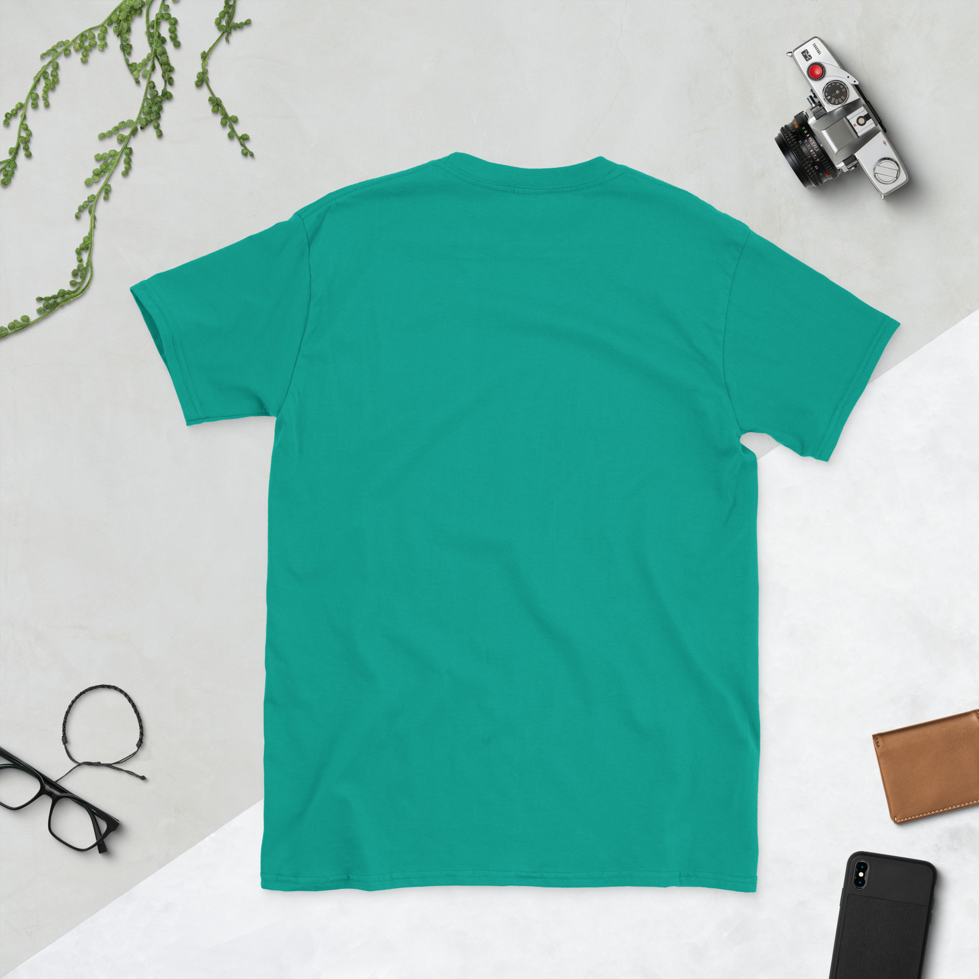 Just A Little Moody Short-Sleeve Unisex T-Shirt - Image 24