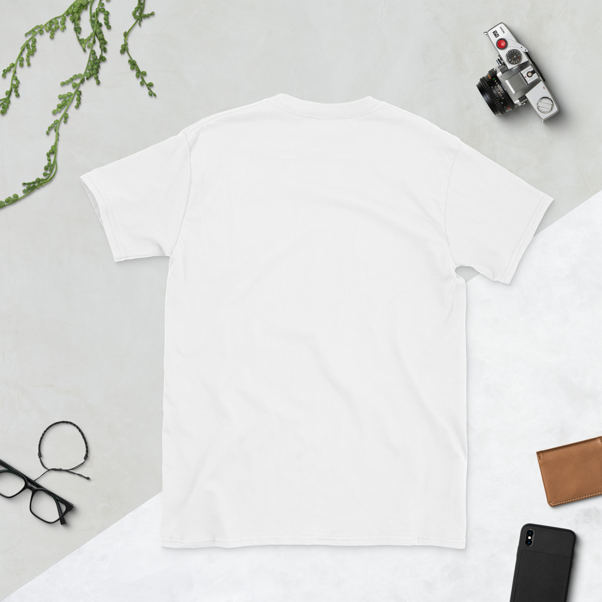 Just A Little Moody Short-Sleeve Unisex T-Shirt - Image 28
