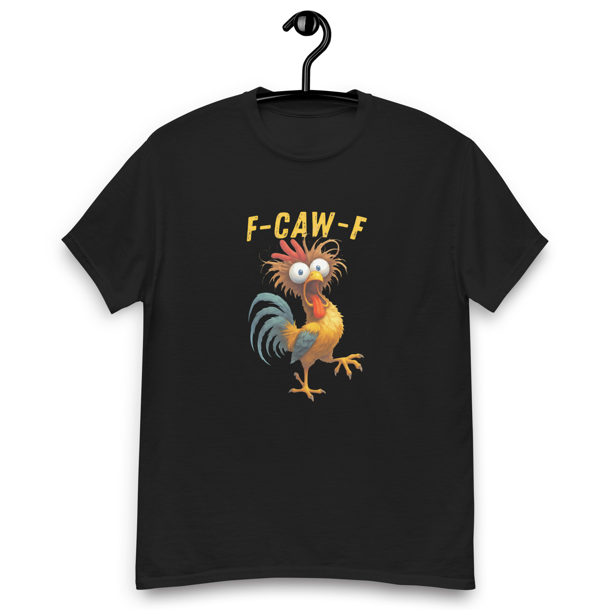 F-Caw-F Unisex classic tee