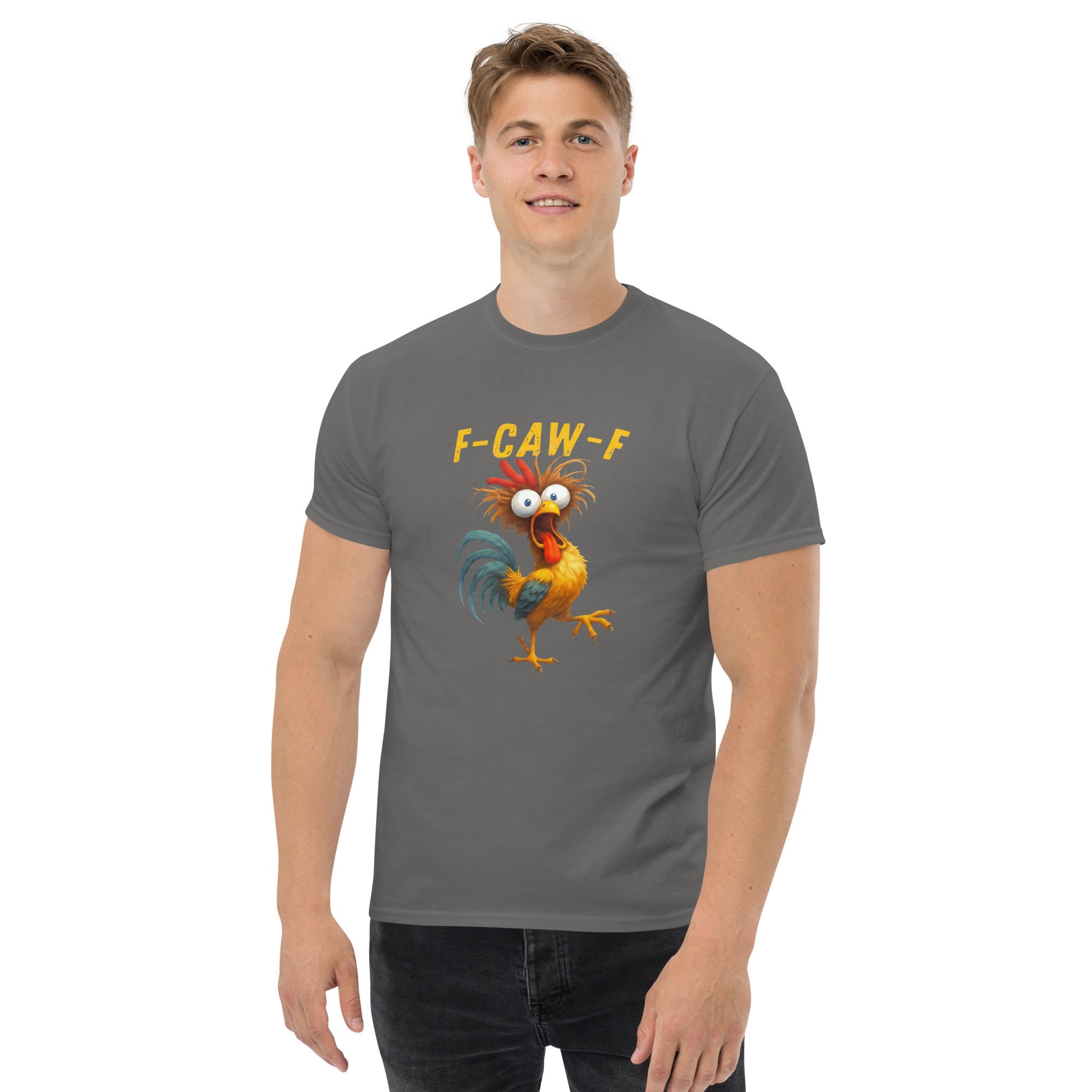 F-Caw-F Unisex classic tee - Image 9