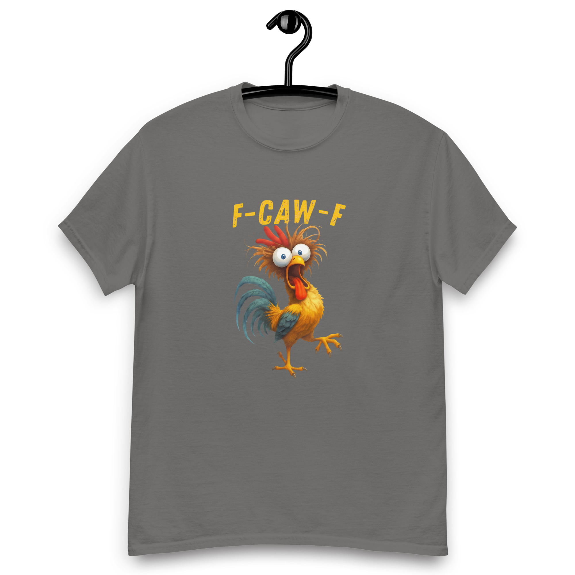 F-Caw-F Unisex classic tee - Image 25