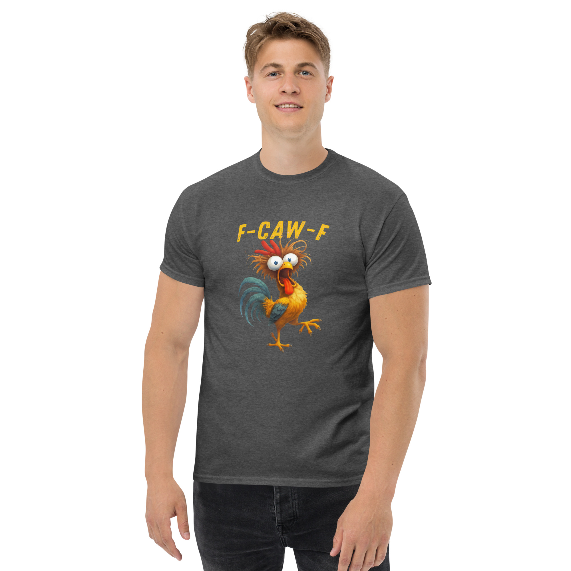 F-Caw-F Unisex classic tee - Image 7