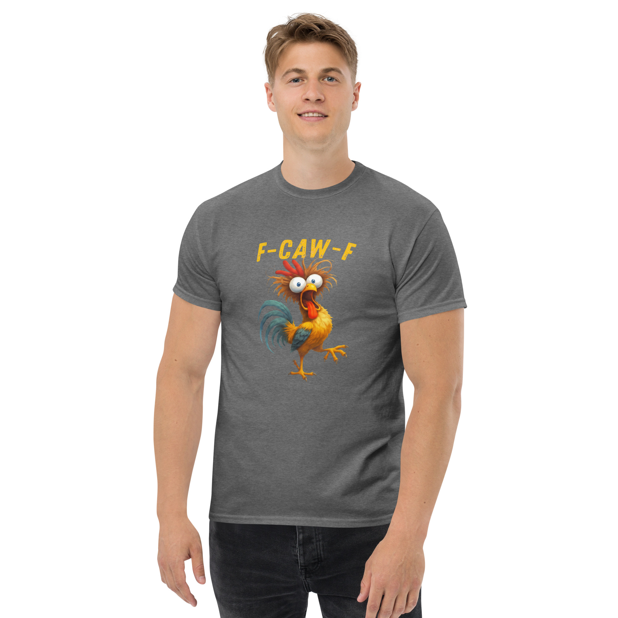 F-Caw-F Unisex classic tee - Image 11