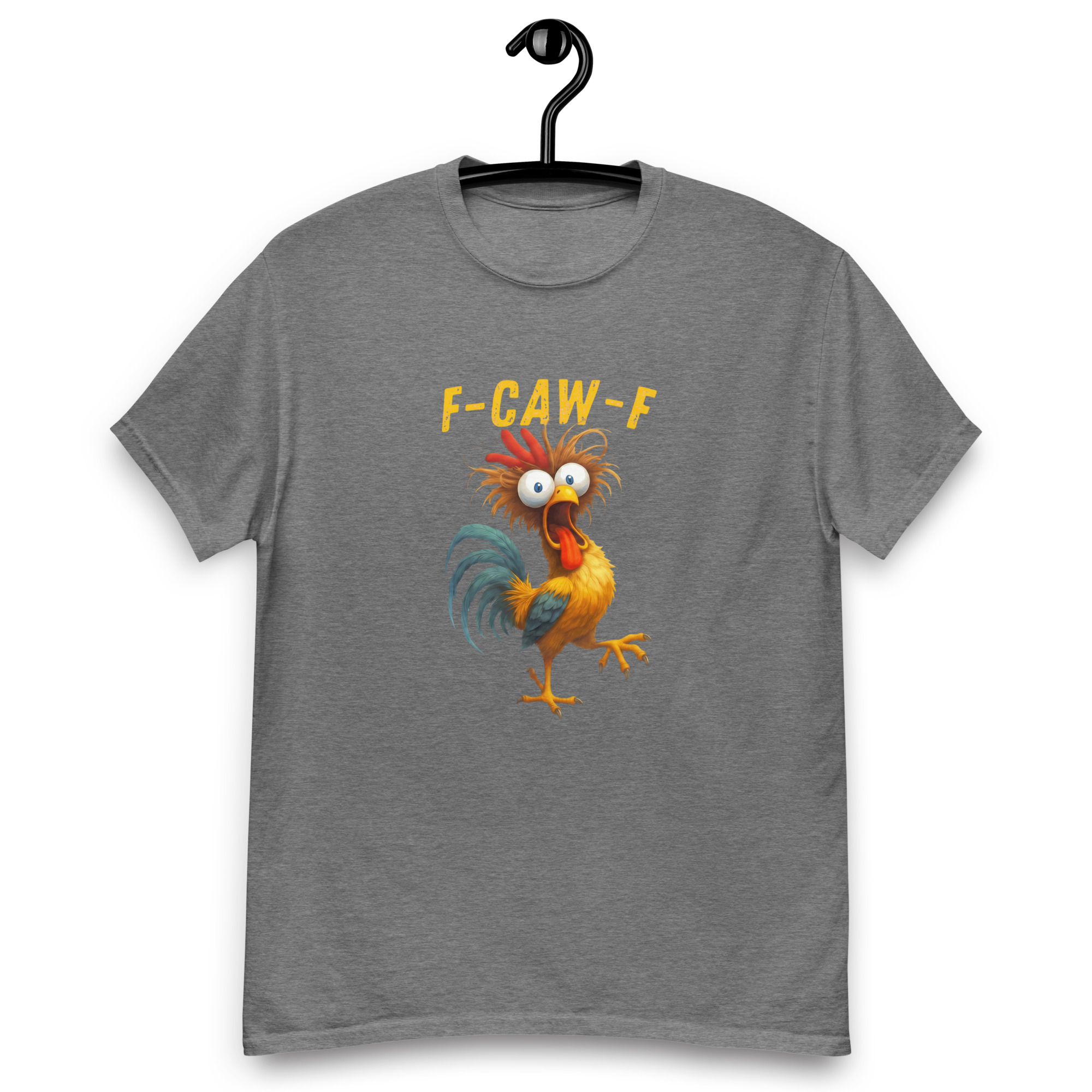 F-Caw-F Unisex classic tee - Image 28