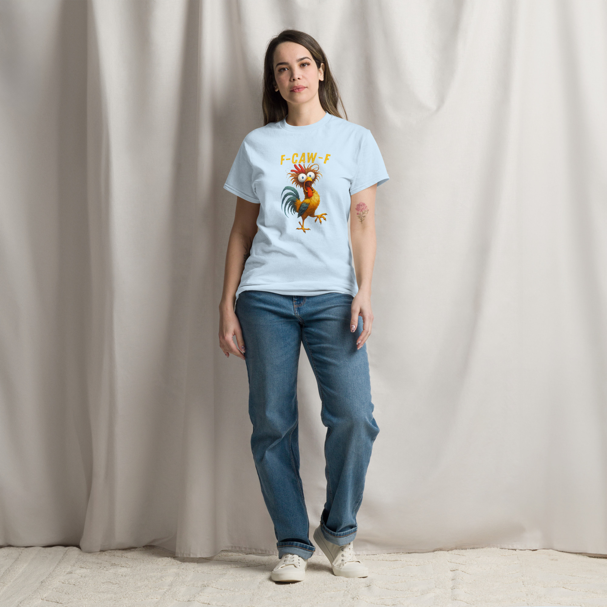 F-Caw-F Unisex classic tee - Image 16