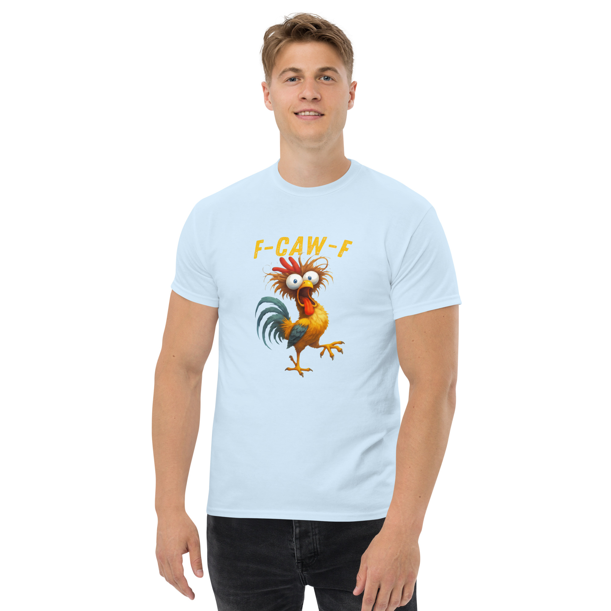 F-Caw-F Unisex classic tee - Image 17
