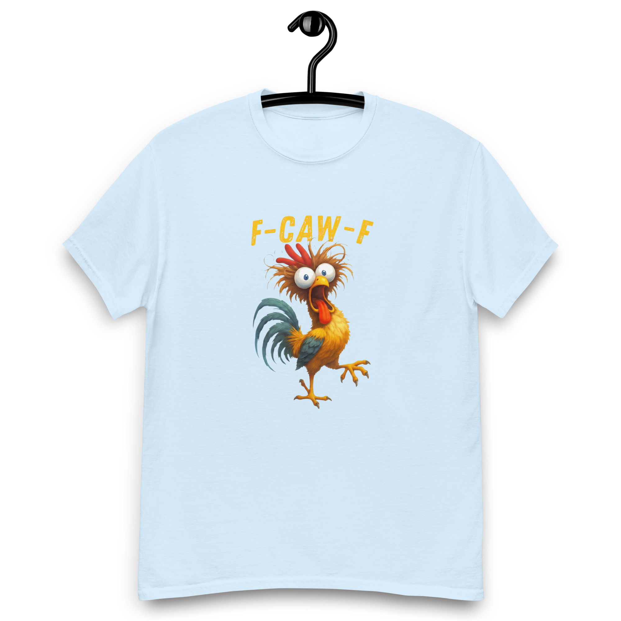 F-Caw-F Unisex classic tee - Image 33