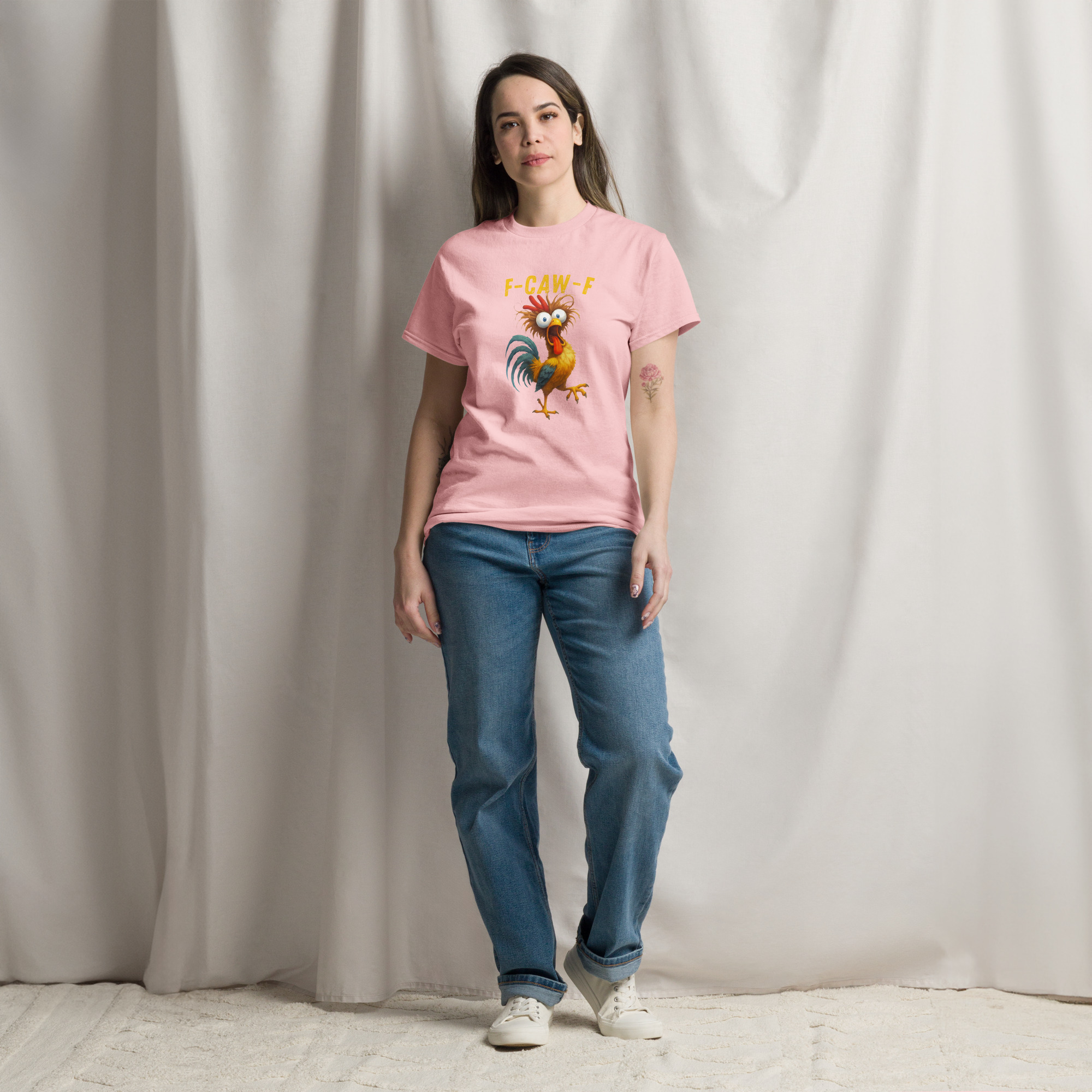 F-Caw-F Unisex classic tee - Image 14