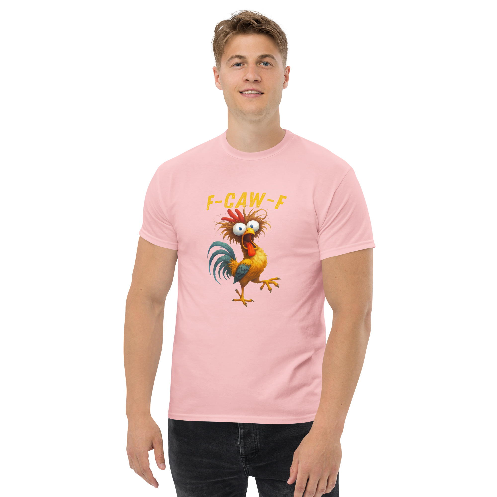 F-Caw-F Unisex classic tee - Image 15