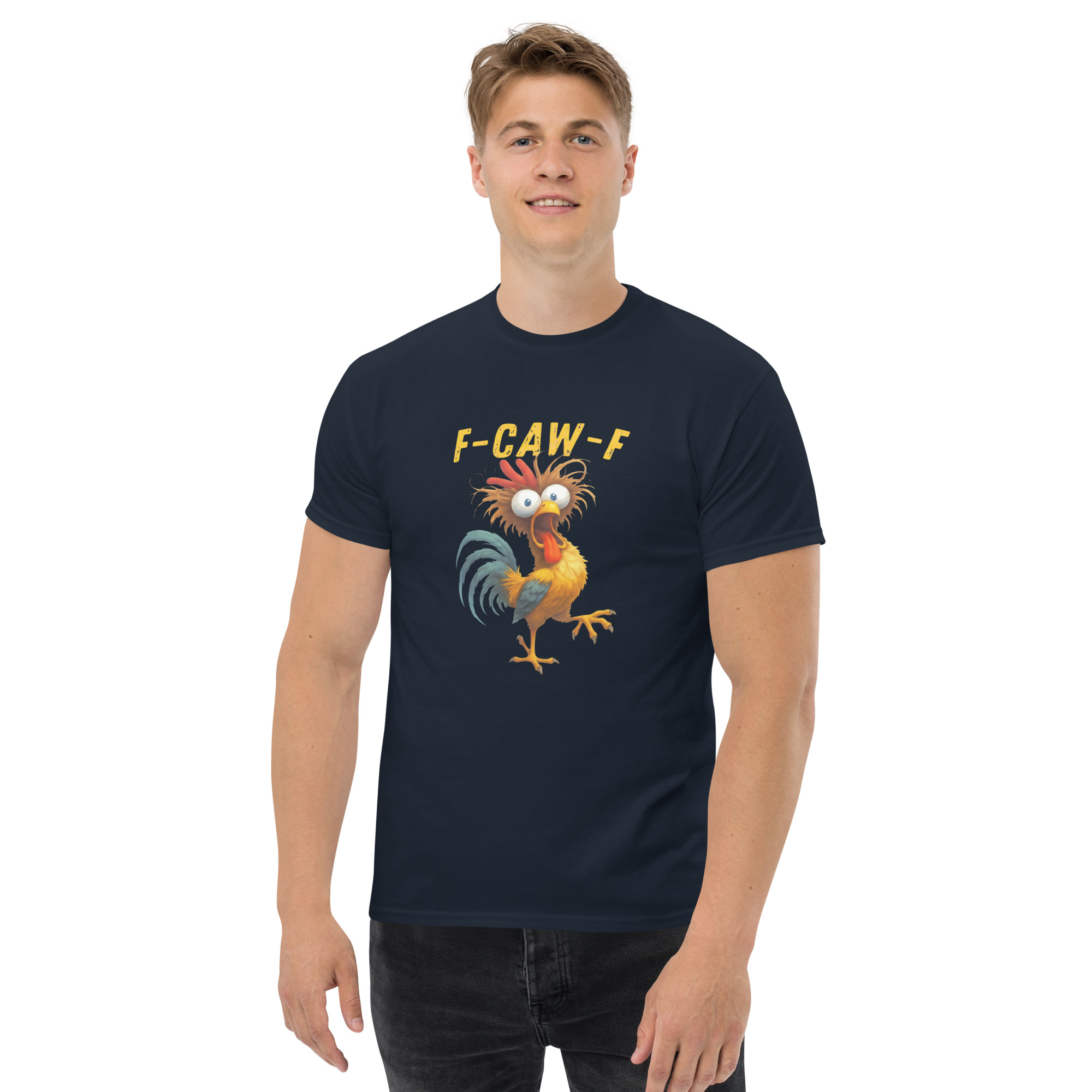 F-Caw-F Unisex classic tee - Image 5
