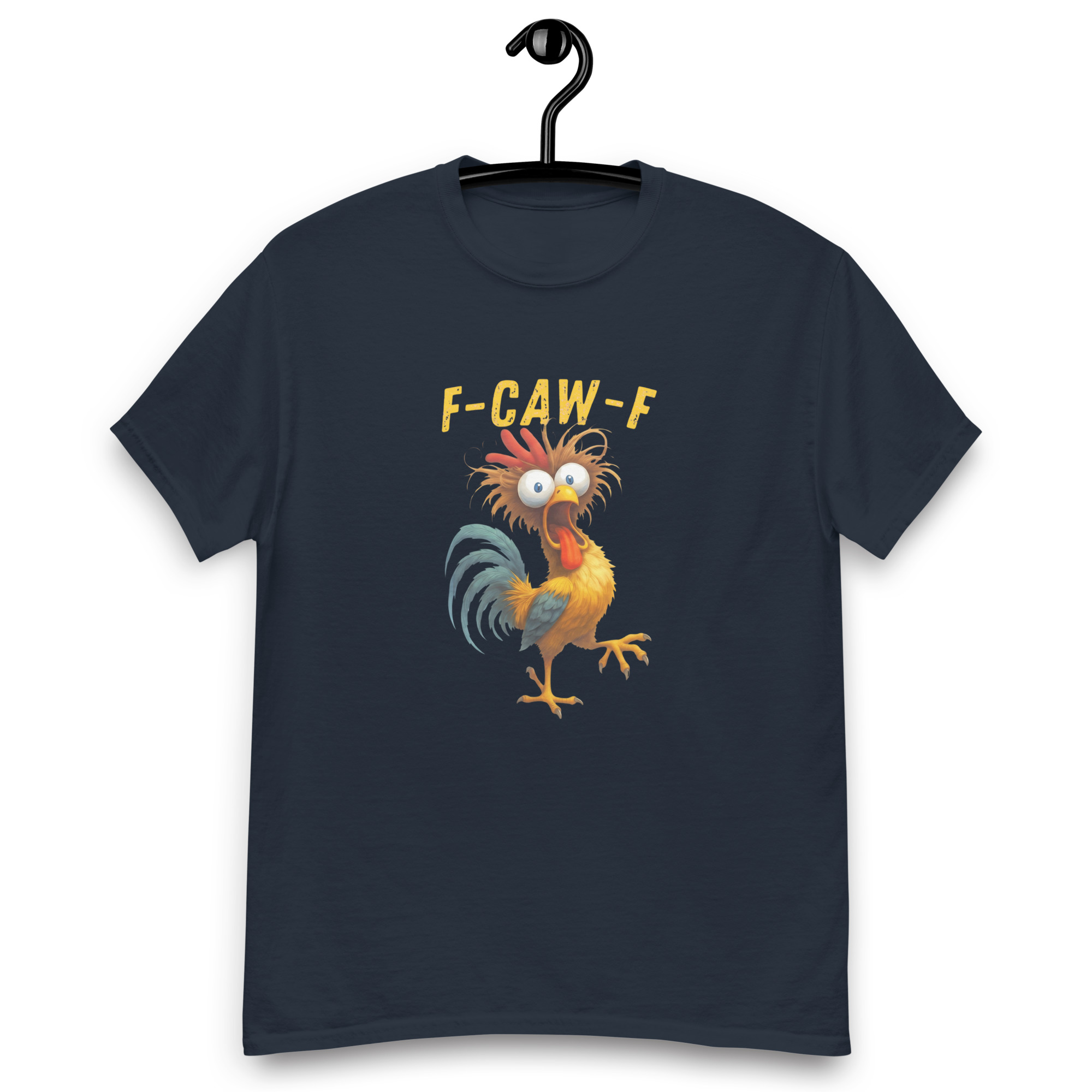 F-Caw-F Unisex classic tee - Image 21