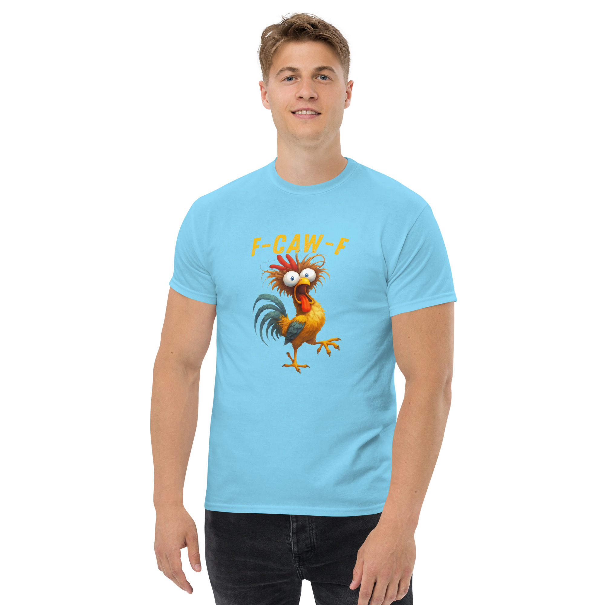 F-Caw-F Unisex classic tee - Image 13