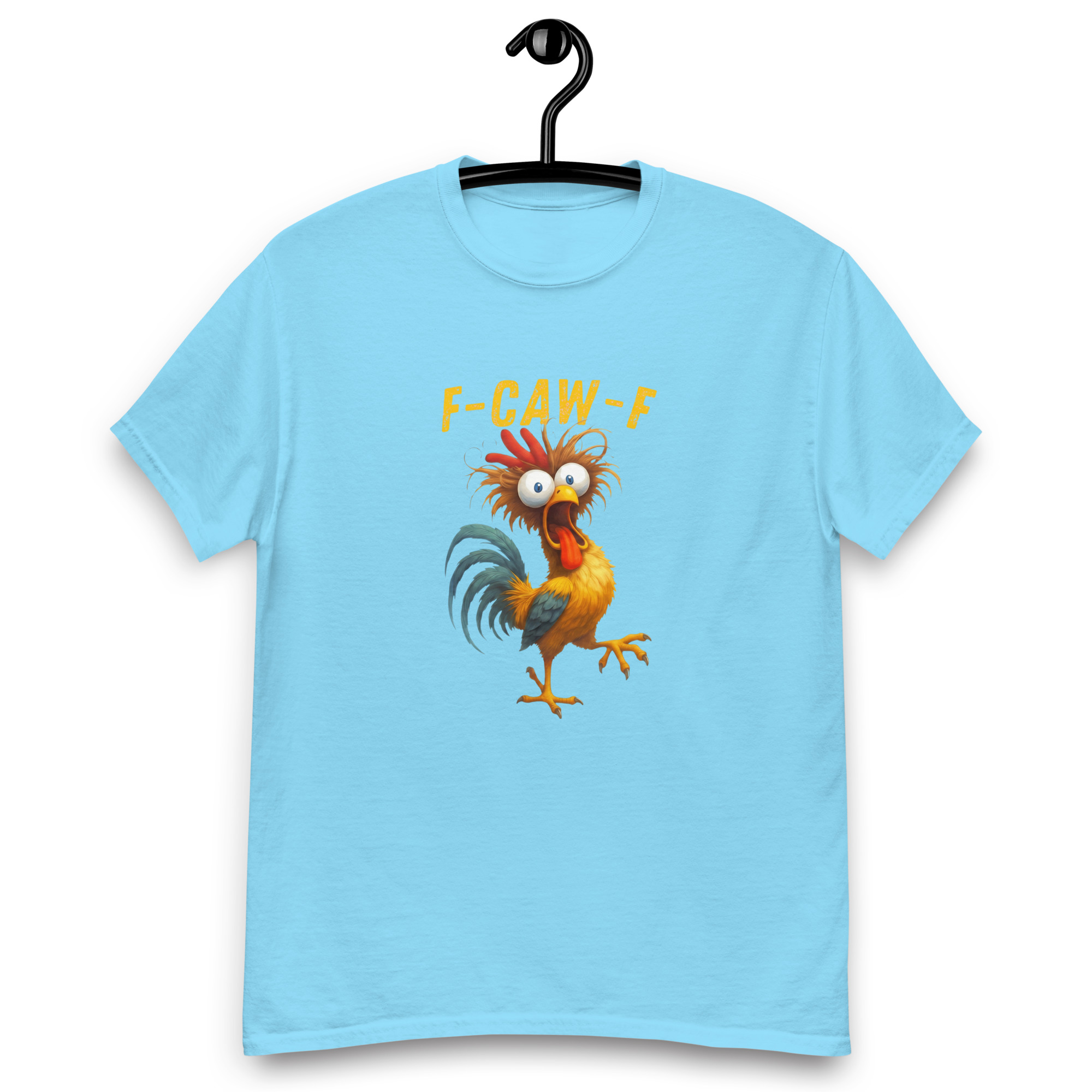 F-Caw-F Unisex classic tee - Image 29