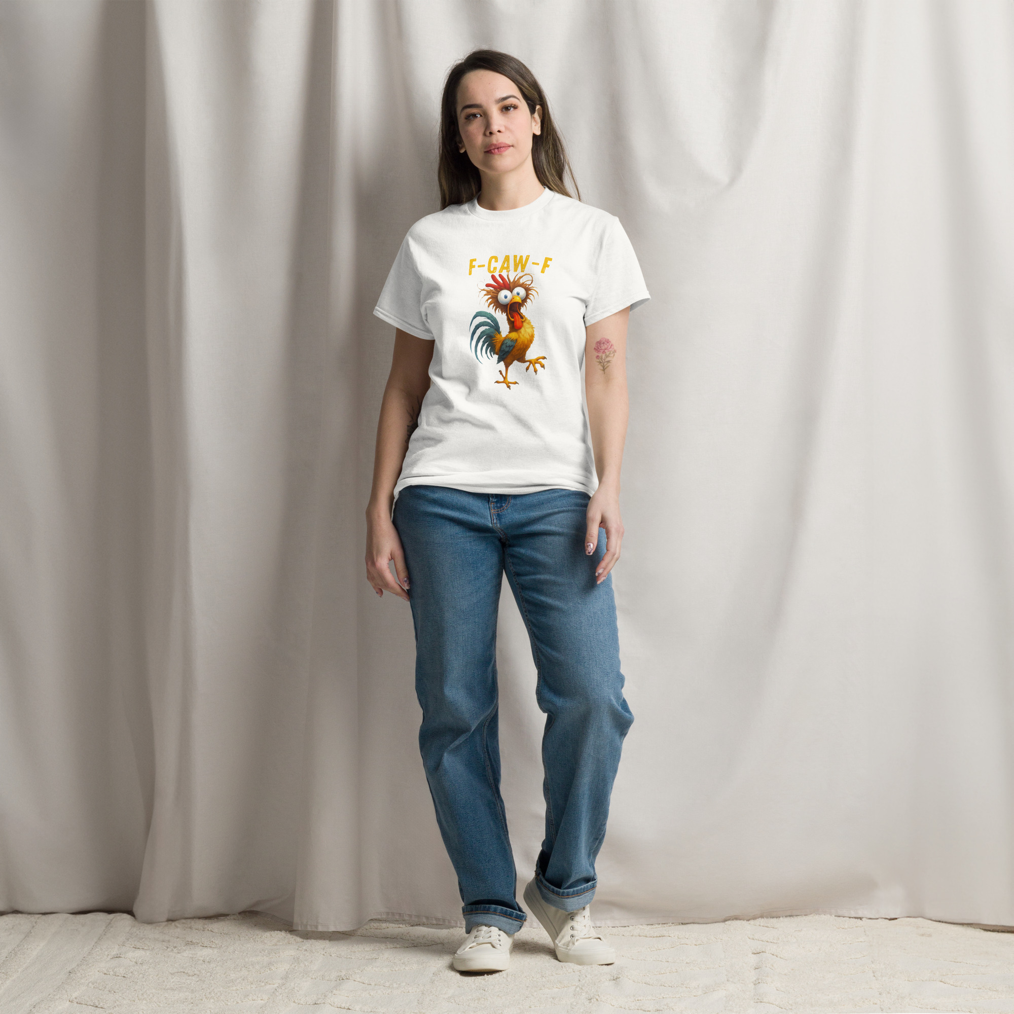 F-Caw-F Unisex classic tee - Image 18