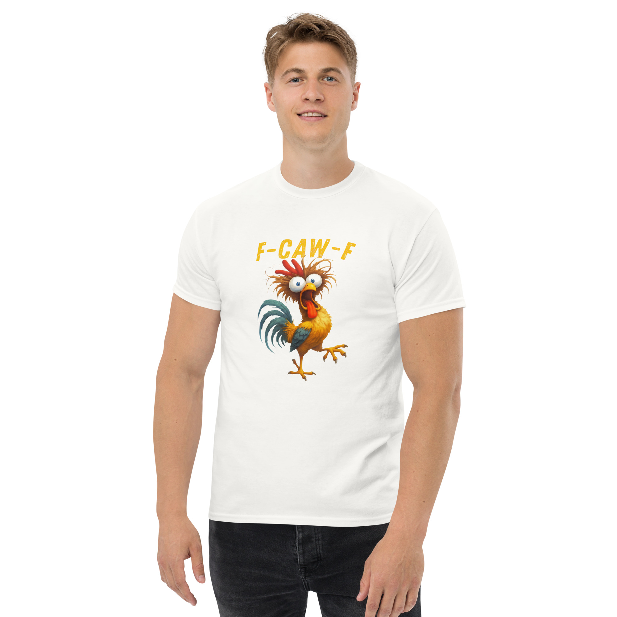 F-Caw-F Unisex classic tee - Image 19