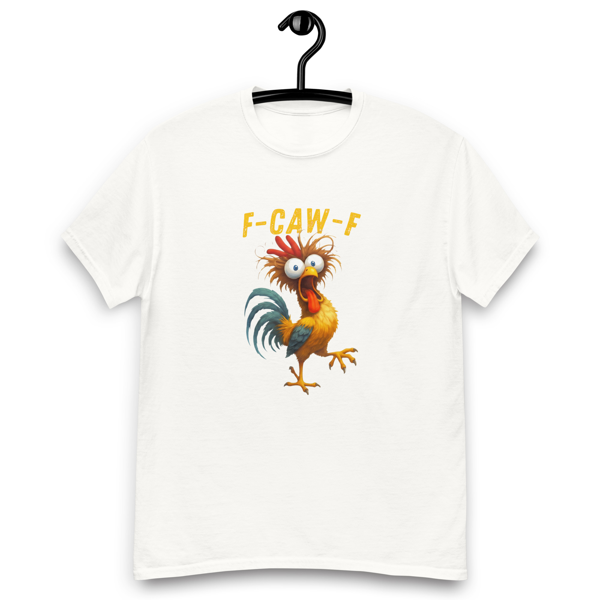 F-Caw-F Unisex classic tee - Image 35