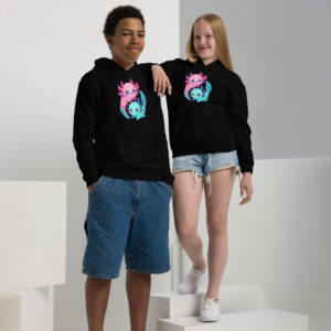Axolotl Youth heavy blend hoodie