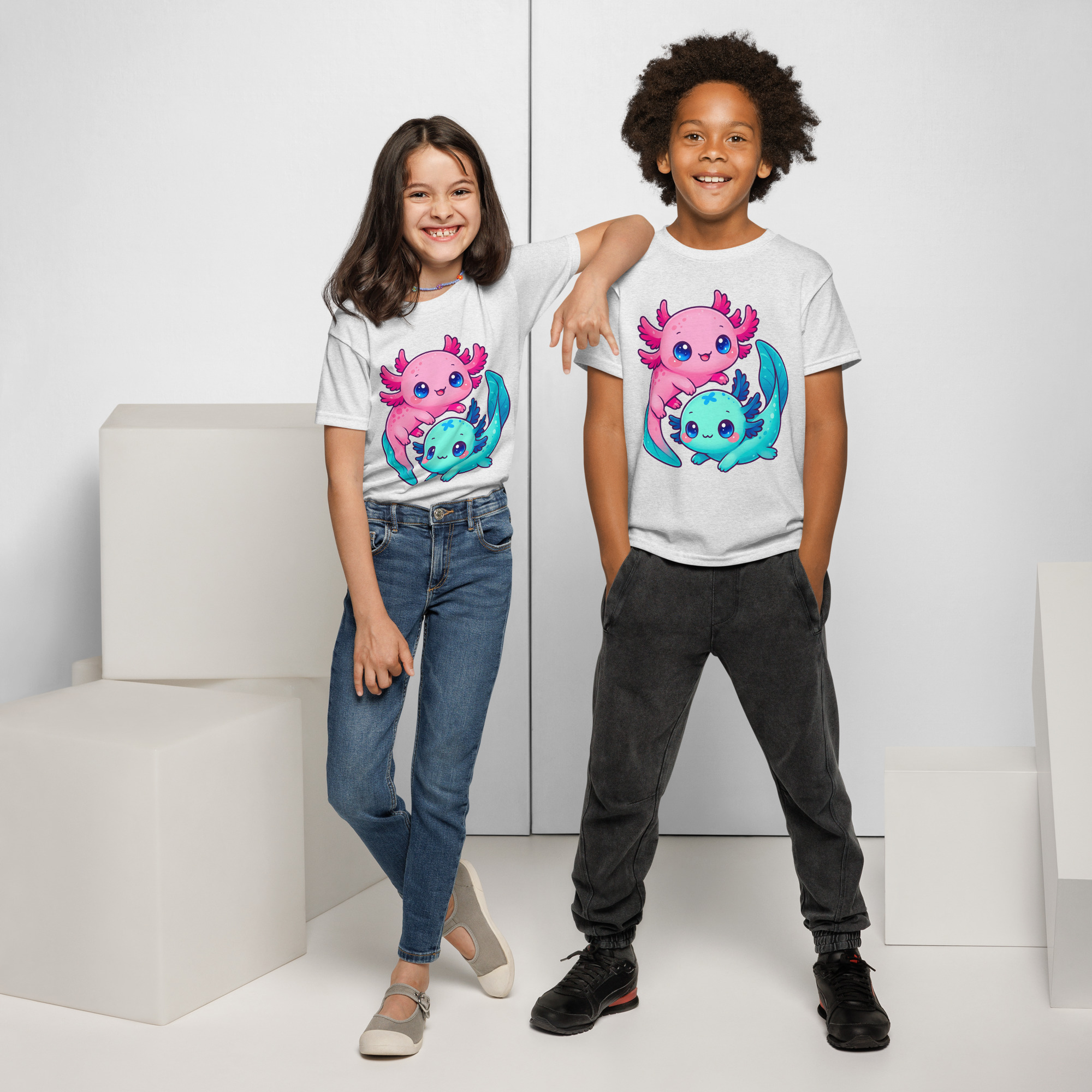 Axolotl Youth t-shirt - Image 19