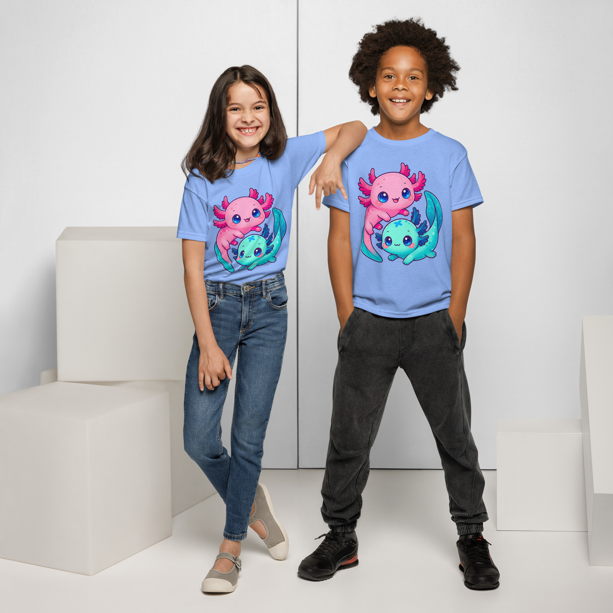 Axolotl Youth t-shirt - Image 18
