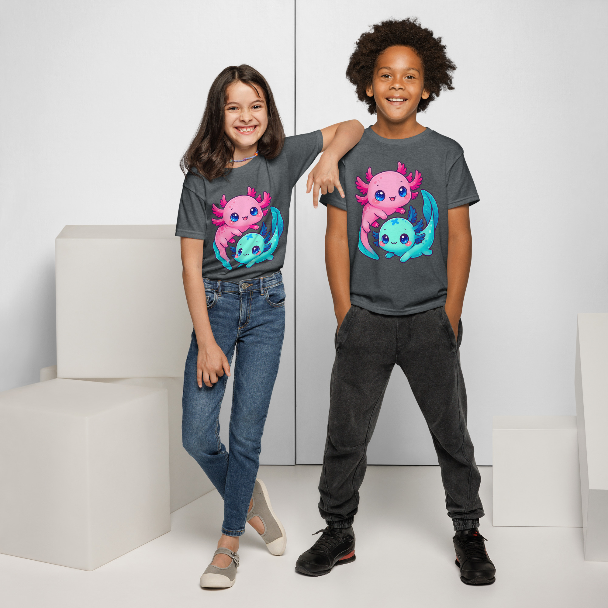 Axolotl Youth t-shirt - Image 14