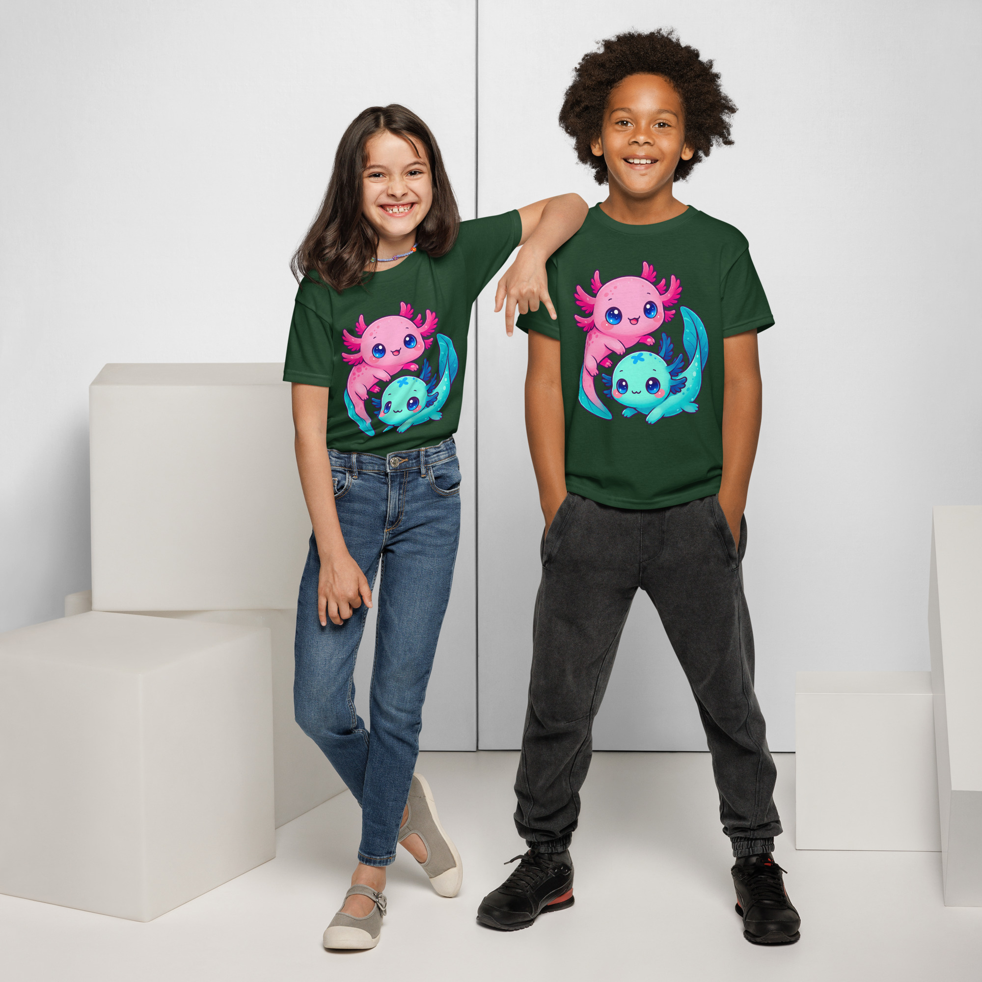 Axolotl Youth t-shirt - Image 13