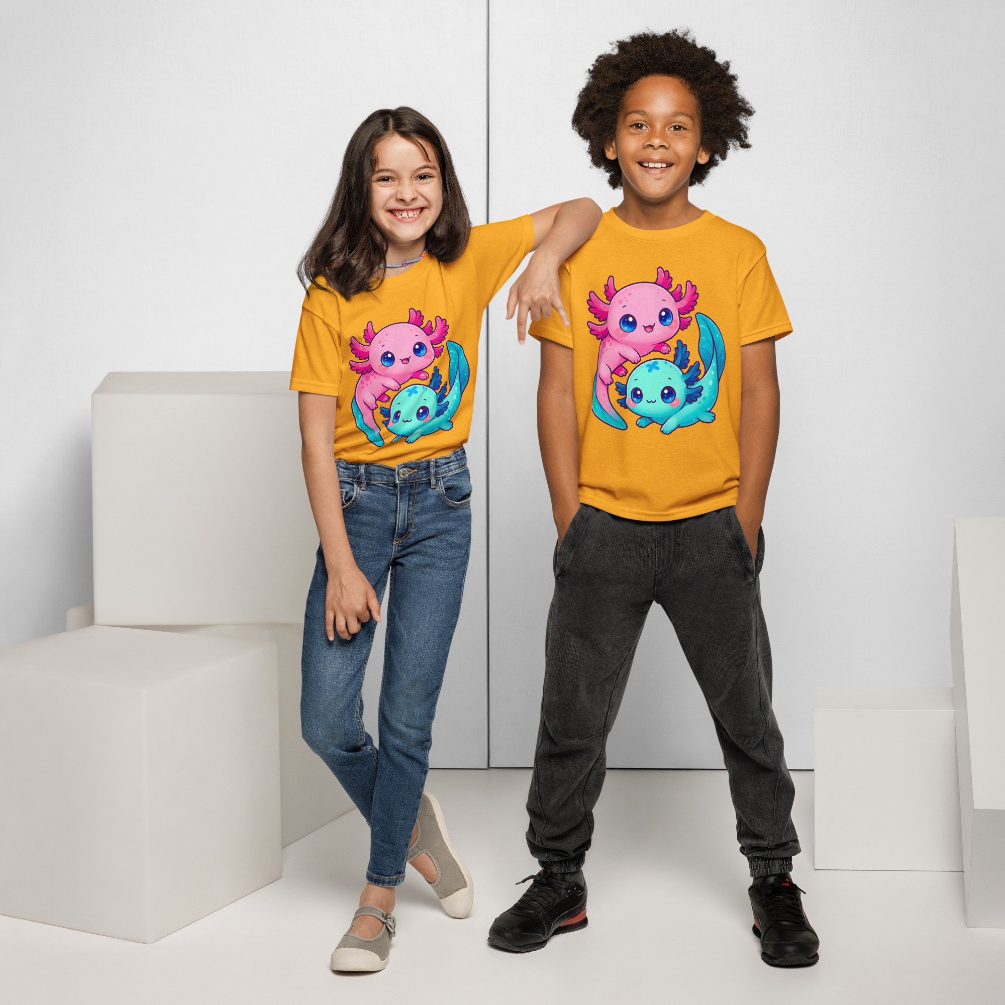 Axolotl Youth t-shirt - Image 17