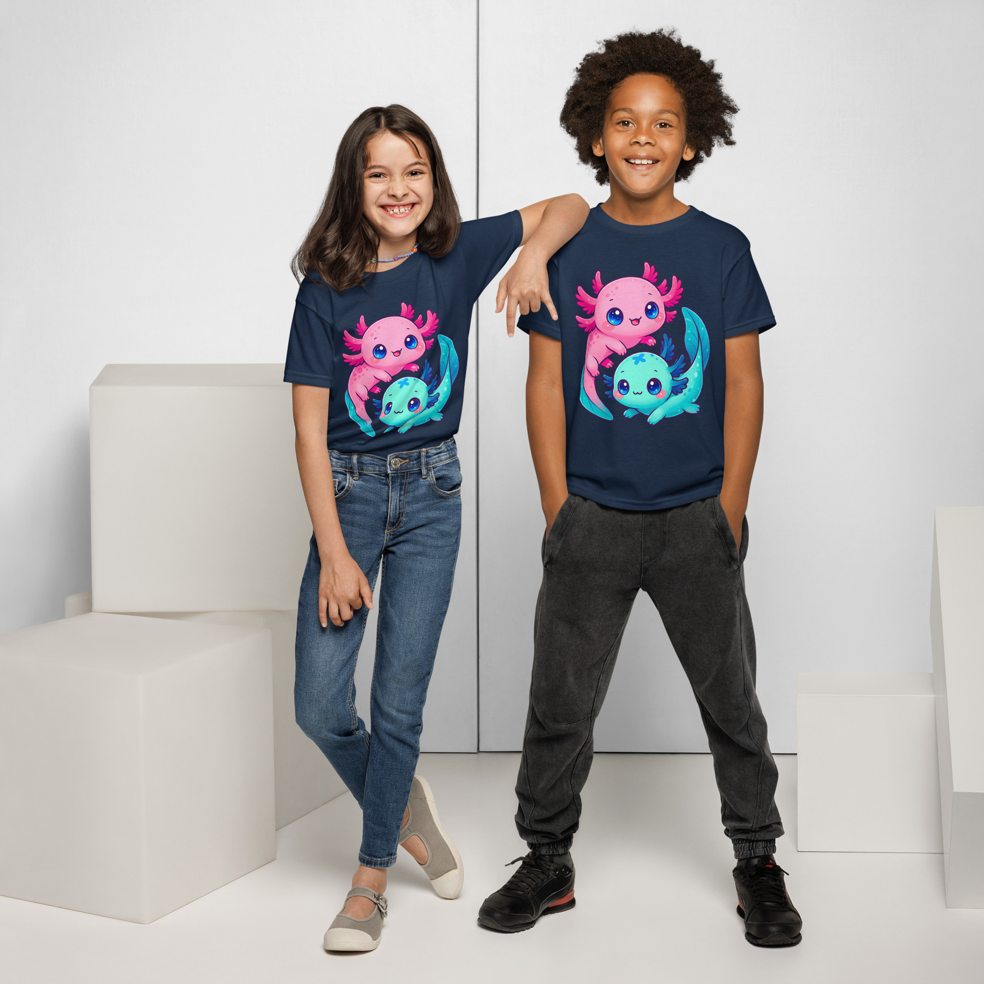 Axolotl Youth t-shirt - Image 12