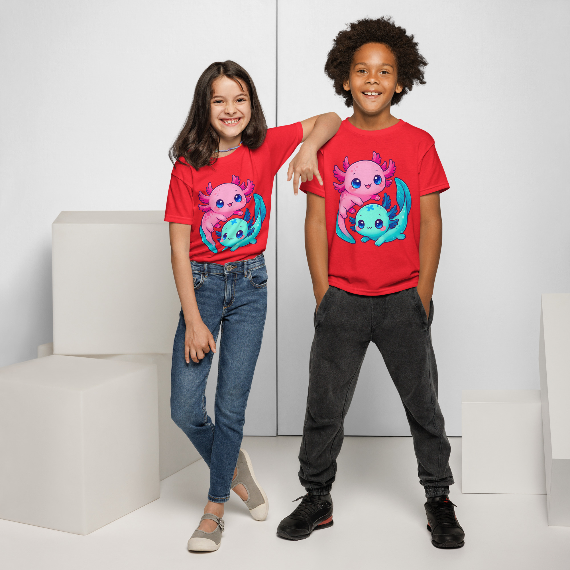 Axolotl Youth t-shirt - Image 15